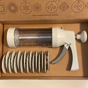 Pampered Chef Cookie Press